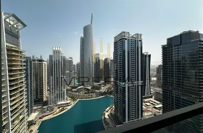 شقة - غرفة نوم - 2 حمامات للايجار في ليك سايد ريزيدنس - (JLT) مجمع A - أبراج بحيرة الجميرا - دبي