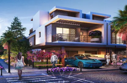 Townhouse - 4 Bedrooms - 4 Bathrooms for sale in Violet 3 - Damac Hills 2 - Dubai