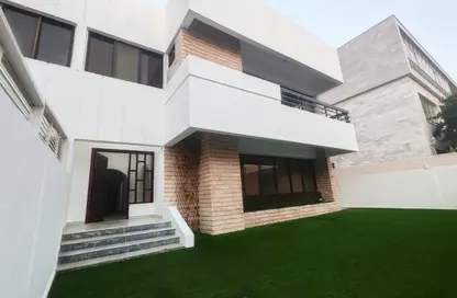 فيلا - 5 غرف نوم - 5 حمامات للايجار في مركز الروضة - شارع مبارك بن محمد - المنهل - أبوظبي