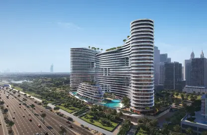 Apartment - Studio for sale in Binghatti Hillviews - Dubai Science Park - Dubai