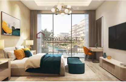 Apartment - 1 Bedroom - 2 Bathrooms for sale in Damac Riverside View - Dubai Investment Park (DIP) - Dubai