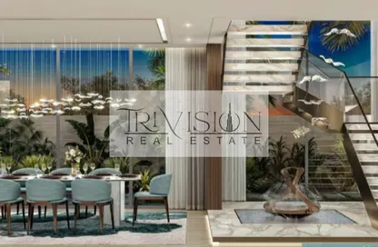 Villa - 7+ Bedrooms - 7+ Bathrooms for sale in AlThuraya Island - Ajmal Makan City - Sharjah Waterfront City - Sharjah