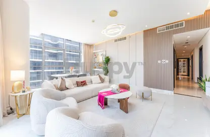 Apartment - 3 Bedrooms - 4 Bathrooms for sale in Golf Veduta A - Golf Veduta Hotel Apartments - DAMAC Hills - Dubai