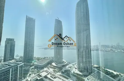 Apartment - 1 Bedroom - 1 Bathroom for rent in Creek Rise Tower 2 - Creek Rise - Dubai Creek Harbour (The Lagoons) - Dubai