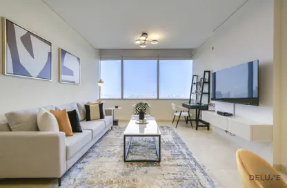Living Room image for: Apartment - 1 Bedroom - 1 Bathroom for rent in Sky Gardens - DIFC - Dubai, Image 1