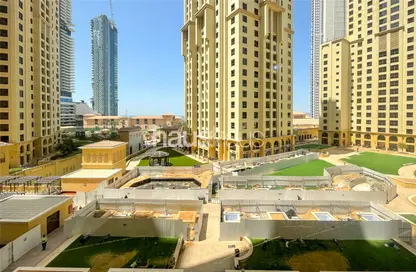 شقة - غرفة نوم - 2 حمامات للايجار في مرجان 1 - مرجان - مساكن شاطئ الجميرا - دبي