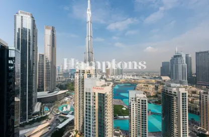Apartment - 2 Bedrooms - 2 Bathrooms for rent in 29 Burj Boulevard Tower 1 - 29 Burj Boulevard - Downtown Dubai - Dubai
