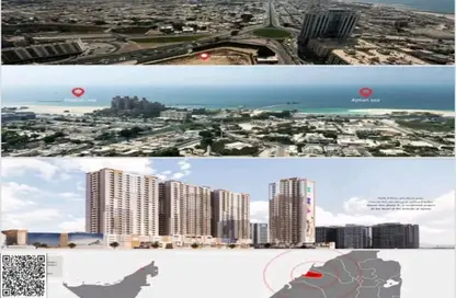 شقة - 3 غرف نوم - 4 حمامات للبيع في عجمان واحد - المرحلة الثانية - عجمان وسط المدينة - عجمان