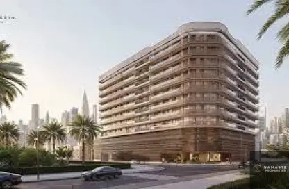 Apartment - 1 Bedroom - 2 Bathrooms for sale in Evergr1n House - Jumeirah Garden City - Al Satwa - Dubai