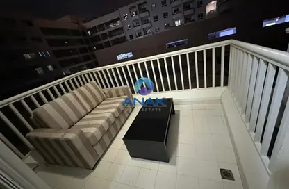 Apartment - Studio - 1 Bathroom for rent in Kensington Manor - Jumeirah Village Circle - Dubai