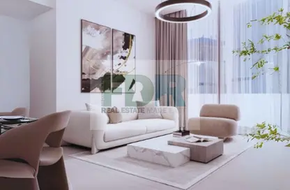 Apartment - 1 Bedroom - 2 Bathrooms for sale in Evergr1n House - Jumeirah Garden City - Al Satwa - Dubai