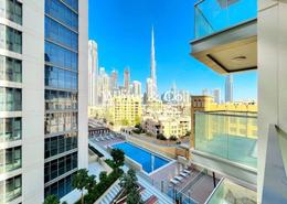 Apartment - 1 bedroom - 2 bathrooms for rent in Bellevue Tower 2 - Bellevue Towers - Downtown Dubai - Dubai