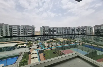 Apartment - 1 Bedroom - 2 Bathrooms for rent in Lawnz by Danube Block 1 - Lawnz by Danube - International City - Dubai