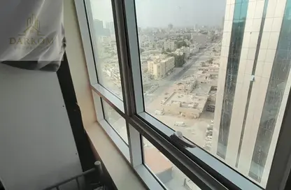 شقة - 2 غرف نوم - 2 حمامات للايجار في أبراج الراشدية - الراشدية - عجمان وسط المدينة - عجمان