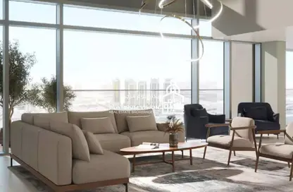 Apartment - 1 Bedroom - 2 Bathrooms for sale in Radiant Marina Towers - Shams Abu Dhabi - Al Reem Island - Abu Dhabi