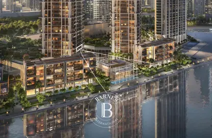 Apartment - Studio - 1 Bathroom for sale in Peninsula Four - Peninsula - Business Bay - Dubai
