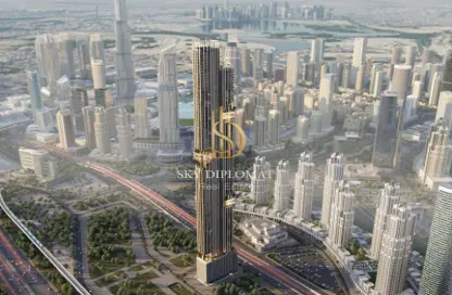 Apartment - 1 Bedroom - 1 Bathroom for sale in DWTN Residences - Business Bay - Dubai