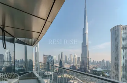 Apartment - 3 Bedrooms - 4 Bathrooms for rent in The Address Sky View Tower 2 - The Address Sky View Towers - Downtown Dubai - Dubai