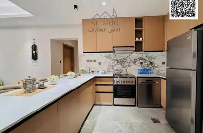 Apartment - 1 Bedroom - 2 Bathrooms for sale in Al Rashidiya Towers - Al Rashidiya - Ajman Downtown - Ajman