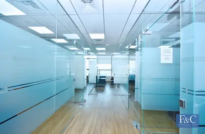 مكتب - استوديو للايجار في برج اونكس 1 - ابراج اونيكس - جرينز - دبي