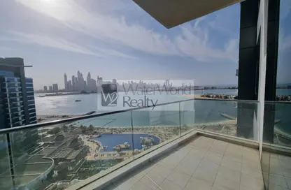 Apartment - 1 Bedroom - 2 Bathrooms for rent in Oceana Caribbean - Oceana - Palm Jumeirah - Dubai