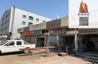 Shop - Studio - 1 Bathroom for rent in Al Mowaihat 1 - Al Mowaihat - Ajman
