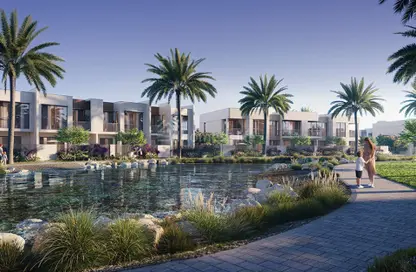 Villa - 3 Bedrooms - 4 Bathrooms for sale in Nima - The Valley - Dubai Villa - 3 Bedrooms - 4 Bathrooms for sale in Nima - The Valley - Dubai