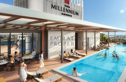 Apartment - 2 Bedrooms - 2 Bathrooms for sale in Azha Millennium Residences - Jumeirah Village Triangle - Dubai Apartment - 2 Bedrooms - 2 Bathrooms for sale in Azha Millennium Residences - Jumeirah Village Triangle - Dubai