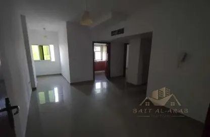 Apartment - 2 Bedrooms - 1 Bathroom for rent in Al Rashidiya Towers - Al Rashidiya - Ajman Downtown - Ajman