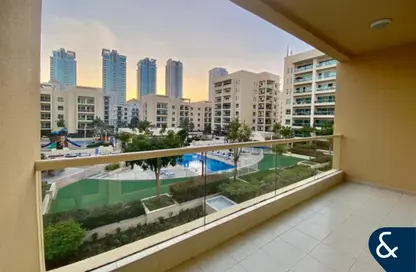 Apartment - 2 Bedrooms - 3 Bathrooms for sale in Al Thayyal 3 - Al Thayyal - Greens - Dubai