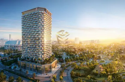 Apartment - Studio - 1 Bathroom for sale in Binghatti Haven - Dubai Sports City - Dubai