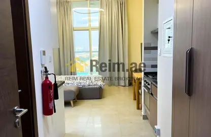 Apartment - Studio - 1 Bathroom for rent in Azizi Plaza - Al Furjan - Dubai