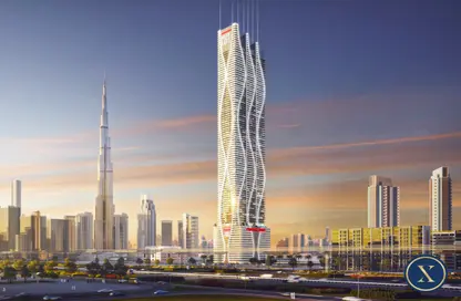 Apartment - 1 Bedroom - 1 Bathroom for sale in Bayz101 by Danube - Business Bay - Dubai