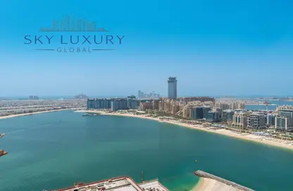 Apartment - 1 Bedroom - 2 Bathrooms for rent in Palace Beach Residence - EMAAR Beachfront - Dubai Harbour - Dubai