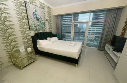 Apartment - Studio - 1 Bathroom for rent in Oasis Tower 1 - Dubai Sports City - Dubai