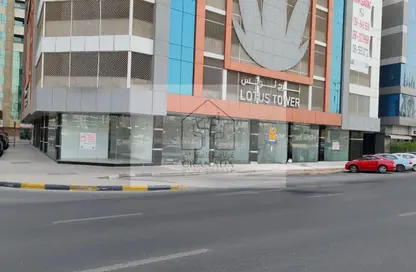 Shop - Studio - 1 Bathroom for rent in Al Majaz 1 - Al Majaz - Sharjah