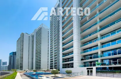 Apartment - 1 Bedroom - 1 Bathroom for rent in Vera Residences - Business Bay - Dubai