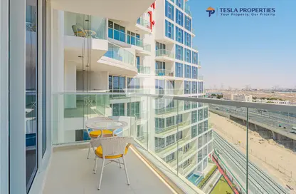 شقة - غرفة نوم - 2 حمامات للبيع في جيمز من دانوب - الفرجان - دبي شقة - غرفة نوم - 2 حمامات للبيع في جيمز من دانوب - الفرجان - دبي