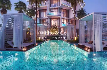 Apartment - 1 Bedroom - 2 Bathrooms for sale in Binghatti Phantom - Jumeirah Village Circle - Dubai