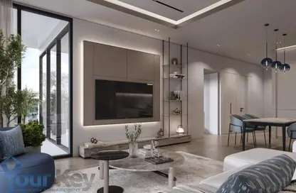 Apartment - 5 Bedrooms - 6 Bathrooms for sale in Canal View Building - Al Raha Beach - Abu Dhabi