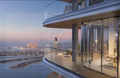 Apartment - 1 Bedroom - 2 Bathrooms for sale in Bayview - EMAAR Beachfront - Dubai Harbour - Dubai