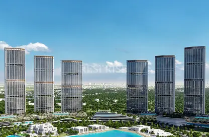 Apartment - 1 Bedroom - 1 Bathroom for sale in 360 Riverside Crescent - Sobha Hartland II - Bukadra - Dubai