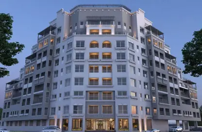 Apartment - 1 Bedroom - 2 Bathrooms for rent in Silicon Star 2 - Dubai Silicon Oasis - Dubai