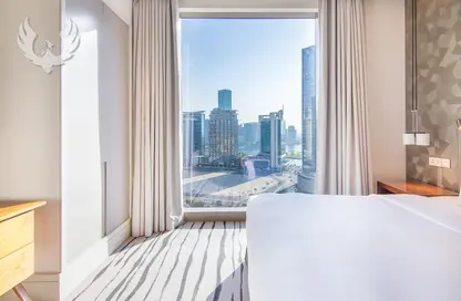 Apartment - 1 Bedroom - 2 Bathrooms for rent in Vida Residence Downtown - Downtown Dubai - Dubai
