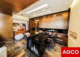 Office Space - 2 bathrooms for rent in Silver Tower (Ag Tower) - Lake Almas East - Jumeirah Lake Towers - Dubai