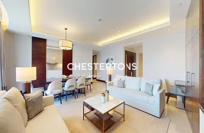 Apartment - 3 Bedrooms - 3 Bathrooms for rent in The Address Sky View Tower 1 - The Address Sky View Towers - Downtown Dubai - Dubai