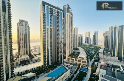Apartment - 2 Bedrooms - 2 Bathrooms for rent in 17 Icon Bay - Dubai Creek Harbour (The Lagoons) - Dubai