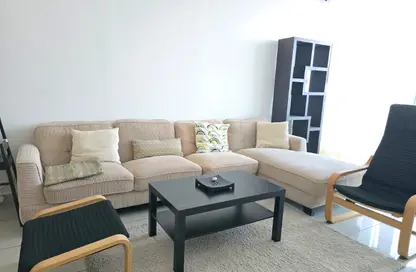 Apartment - 1 Bedroom - 2 Bathrooms for rent in Armada Tower 1 - JLT Cluster P - Jumeirah Lake Towers - Dubai