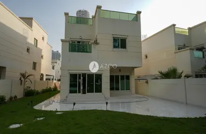فيلا - 4 غرف نوم - 5 حمامات للايجار في فلل سيركل - قرية الجميرا سركل - دبي