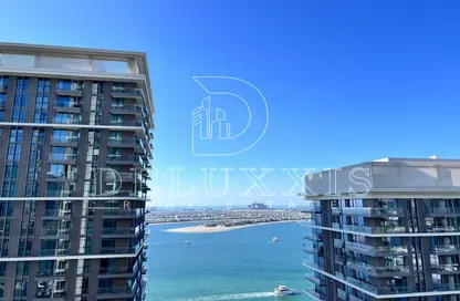 Water View image for: Apartment - 1 Bedroom - 1 Bathroom for sale in Marina Vista - EMAAR Beachfront - Dubai Harbour - Dubai, Image 1